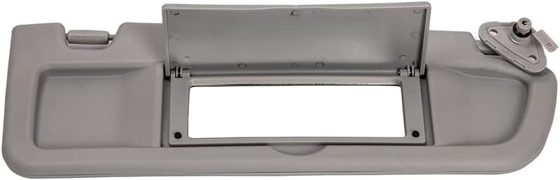 HIMIKI Right Passenger Side Sun Visor Sunvisor Compatible with 2006 2007 2008 2009 2010 2011 06 07 08 09 10 11 Civic Replaces# 83230-SNA-A01ZC, Light Gray - Image 2